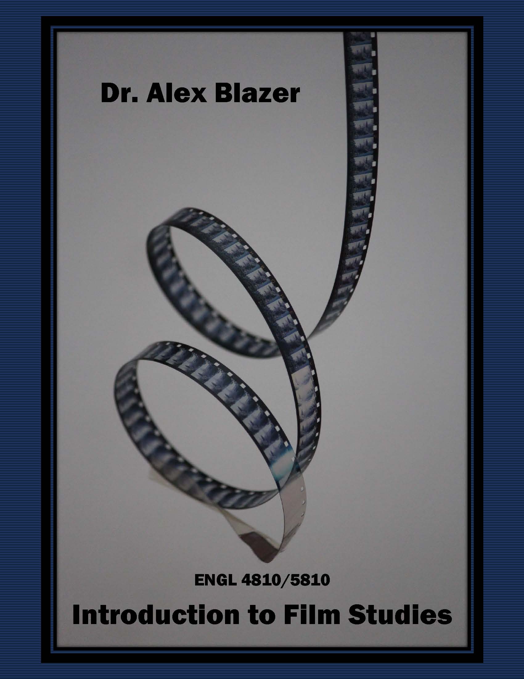 ENGL 4810 Film Studies