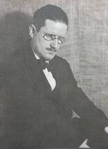 Man Ray: James Joyce (1922)